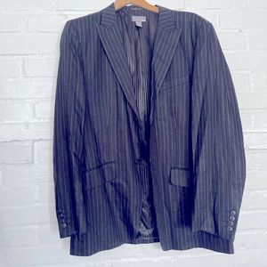 Pinstripe H&M men Blazer size 42